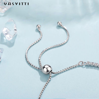 11in Sterling Silver Slider Gelang