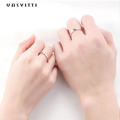 2.6g 0.75in Sterling Silver Jewelry Rings 18k Anniversary Shooting Star Ring