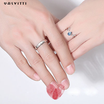 4.13mm 1.68g Sterling Silver Jewelry Rings S990 Tunangan Perak Zirkon Cincin Klasik