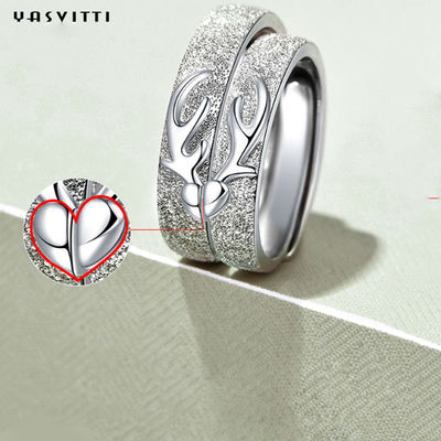 18.33mm 2.6 Gram Sterling Silver Jewelry Rings S990 Cincin Pernikahan Perak Polos