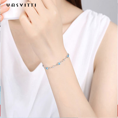 0.14oz 0.2m Sterling Silver Perhiasan Gelang Tunangan Gelang Bangle yang Dapat Disesuaikan SGS