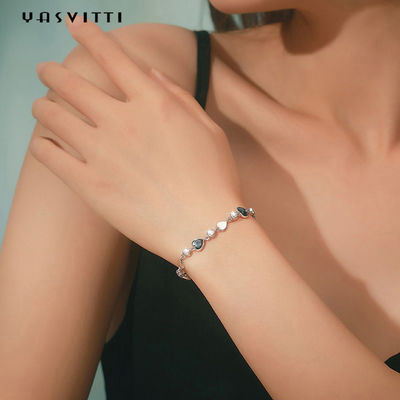 0.19m 0.83in Sterling Silver Perhiasan Gelang Vintage Perak Gelang Pesona ODM