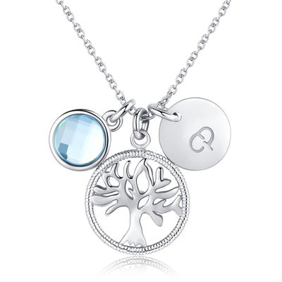 19in 25g Sterling Silver Perhiasan Kalung