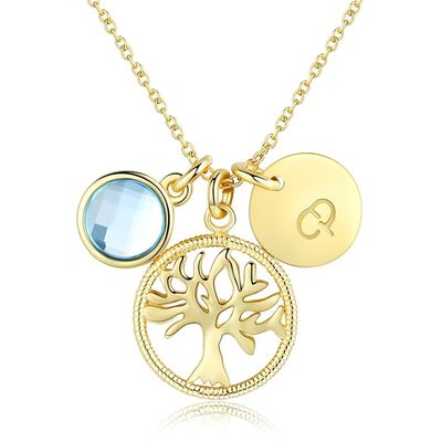 19in 25g Sterling Silver Perhiasan Kalung