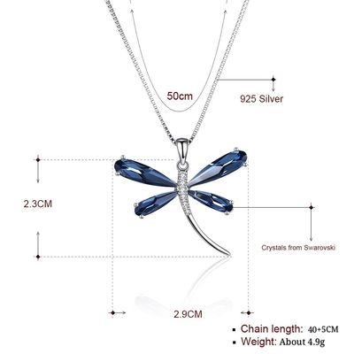 29mm 5 Gram Capung Liontin Kalung 20in S925 Kalung Perak SGS