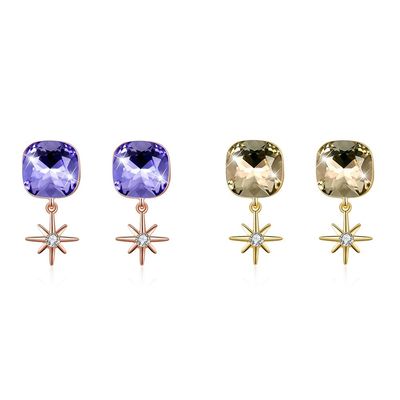 0.12oz 2.2x1 cm Sterling Silver Jewelry Earring S925 Engagement Spearl Anting Menjuntai