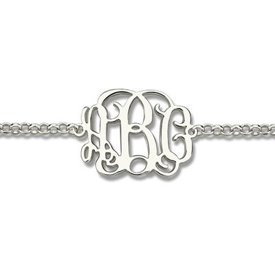 7.48in 0.42oz Sterling Silver Personalized Nama Gelang Perak Plat Nama Gelang oDM