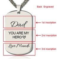 3g 1.96in Personalized Foto Kalung Unisex Stainless Steel Foto Kalung SGS
