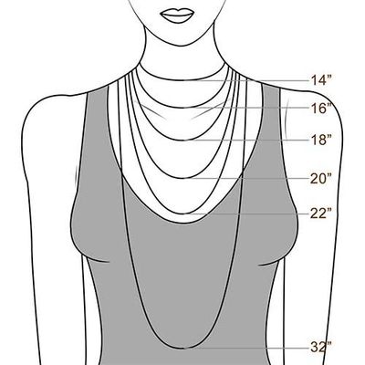 0.52x0.8in 0.18lb Hari Ibu Kaki Kalung Personalized Papan Nama Kalung ODM